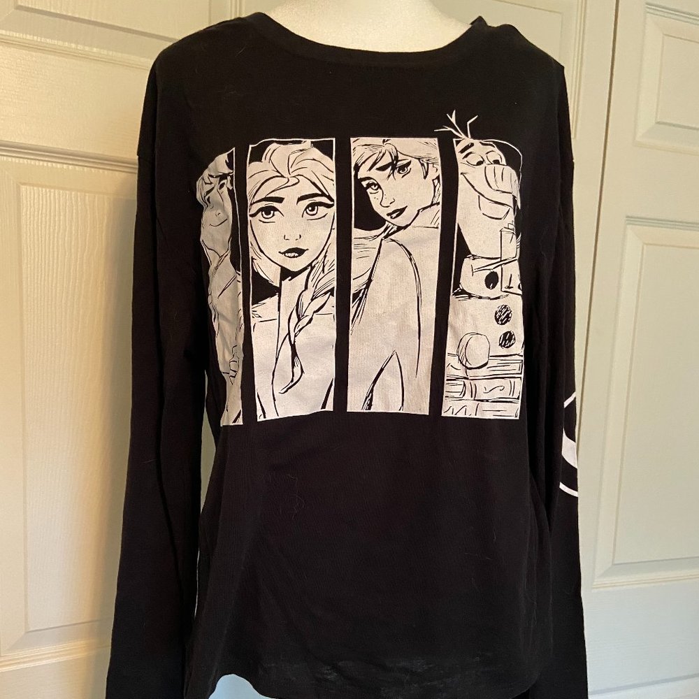 Disney Frozen II Long Sleeve Shirt, XL